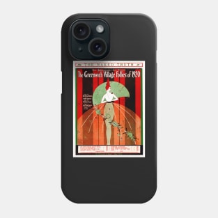 Greenwich Village Follies of 1920 Phone Case