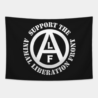 Animal Liberation Front Tapestry