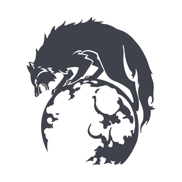 Ashen Wolves Logo by urufangu