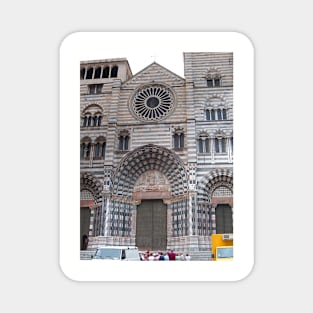 Genoa Cathedral Magnet