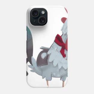 Cute Rooster Drawing Phone Case