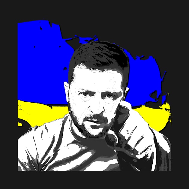 Zelenskyy Needs You As Well! by Ironmatter