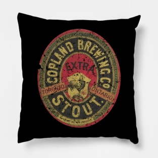 COPLAND BREWING STOUT BEER Pillow