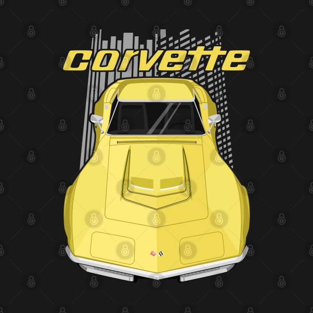 Corvette C3 - Yellow by V8social