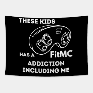 FitMC Addiction Tapestry