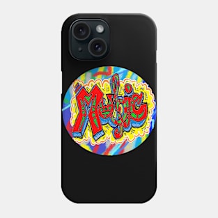 music spray art 23 Phone Case