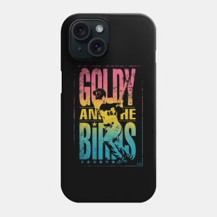 Paul Goldschmidt Goldy And The Birds Phone Case