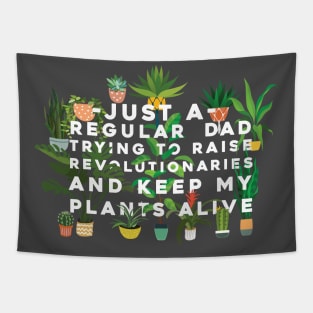 Revolutionary Plant Dad Tapestry