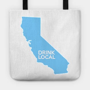 California Drink Local CA Blue Tote