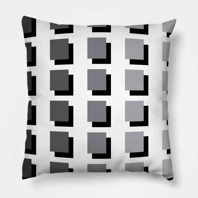 Bulging grid Pillow by JGC