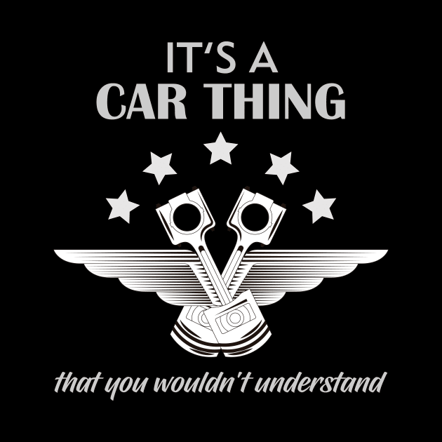 It's a car thing that you would'nt understand by Vroomium