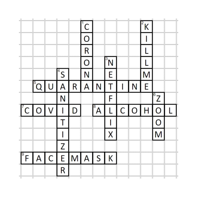 Quarantine Crossword by Rich McRae