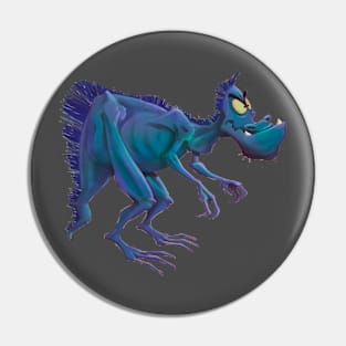 Blue Dragon Pin