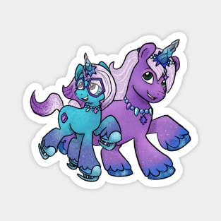 Sparkle Ponies Magnet