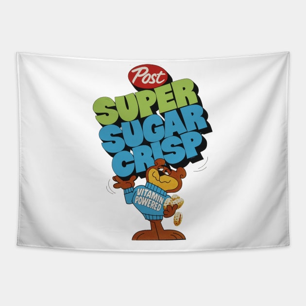 Super Sugar Crisp Tapestry by offsetvinylfilm