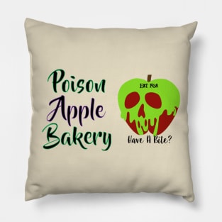 Poison Apple Bakery Pillow