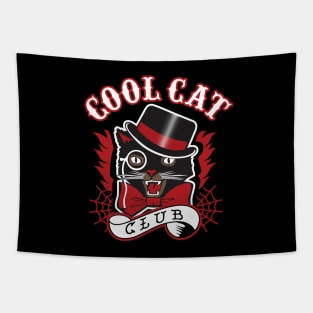 Cool Cat Club Tapestry