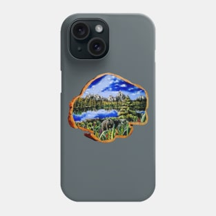 "Chance Encounter" Phone Case