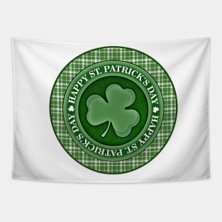 Saint Patrick's Day Clover Tapestry