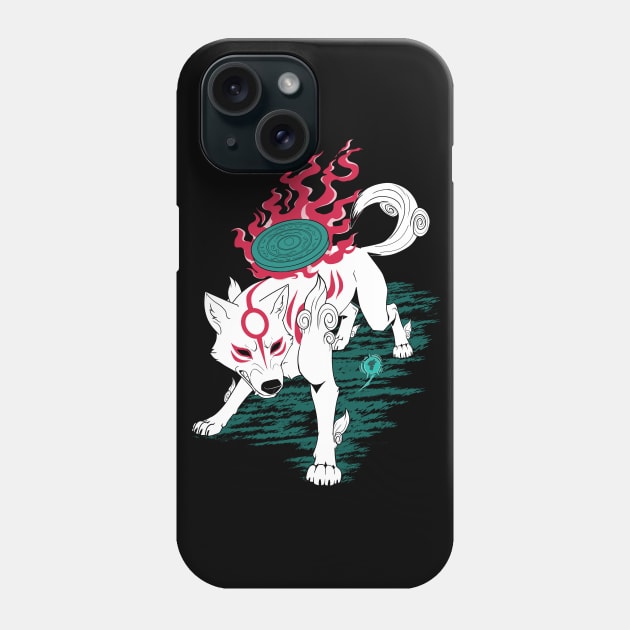 Growling Phone Case by ChiefCinna