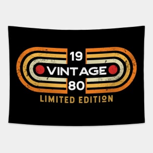 Vintage 1980 | Retro Video Game Style Tapestry