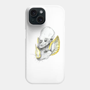 The bat's insides Phone Case