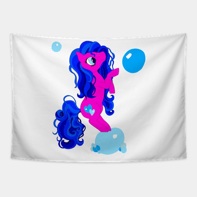 Bubbles! Tapestry by ScatTarp