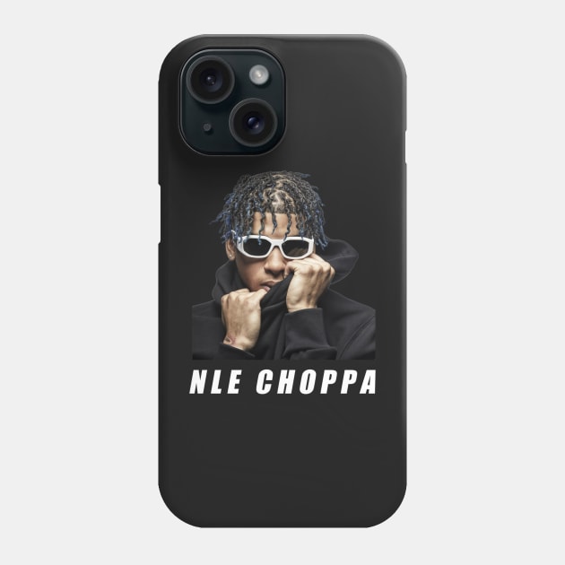 NLE Choppa Phone Case by jhalfacrelange