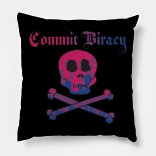 Commit Biracy Pillow