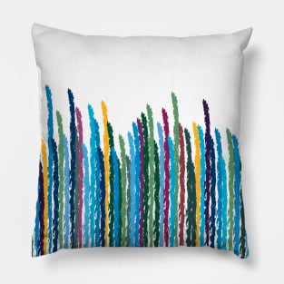 Early Spring Blooms Pillow