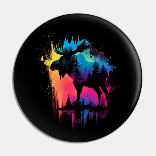 Moose Pin