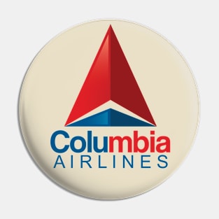 Airport 1975 - Columbia Airlines - Airport '75 Pin