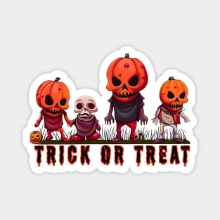 Trick or Treat! Little Monsters Magnet