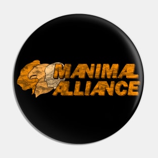 Join the Manimal Alliance Pin