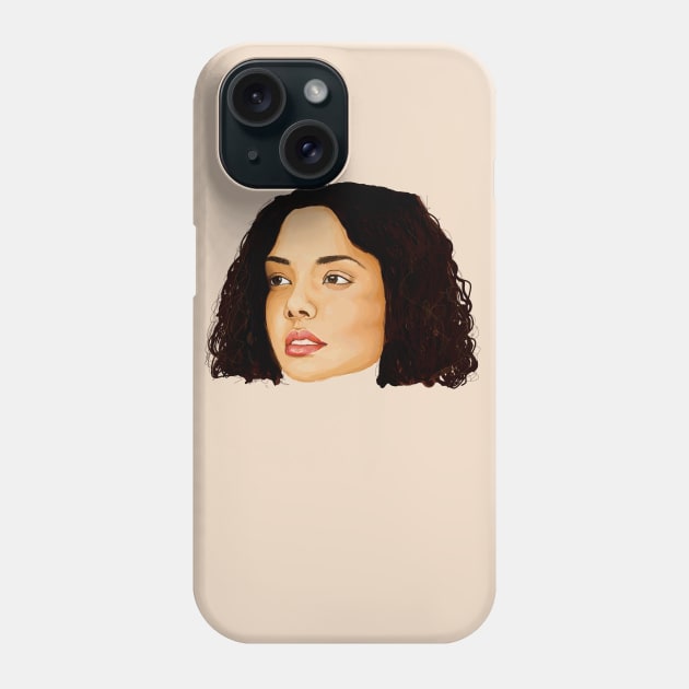 Tessa Thompson ~ An Icon Phone Case by brainbag