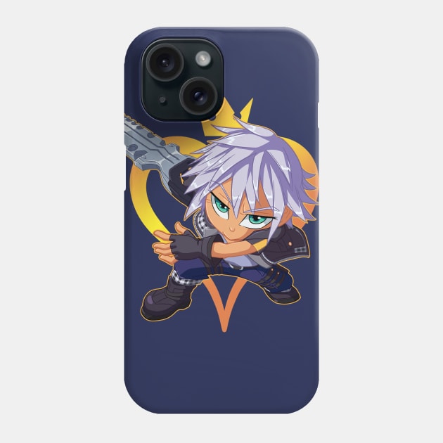 Riku Chibi Phone Case by PRPrints