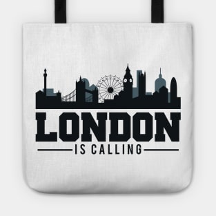 Awesome London Is Calling Skyline UK Tote