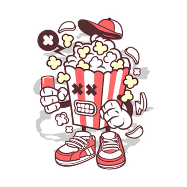 Pop Corn by Eoli Studio