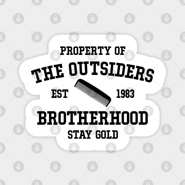 The Outsiders Magnet by mariansar