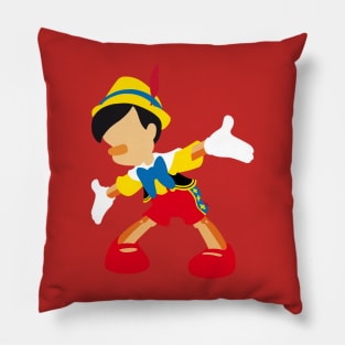 Not A Wooden Character Pillow