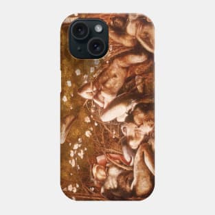 Study for The Sleeping Knights by Edward Burne-Jones Phone Case