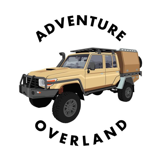 Adventure Overland Land Cruiser by BadgeWork
