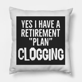 Clog Plan Pillow