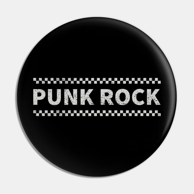 PUNK ROCK Pin by BG305