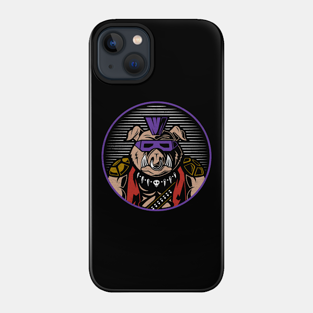 Pig Punk - Ninja Turtles - Phone Case