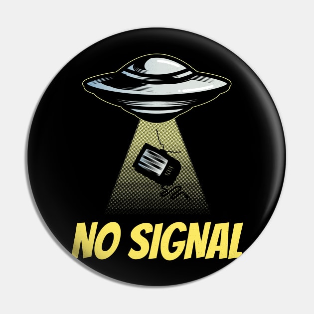 No Signal Pin by ForEngineer