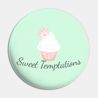 Sweet Temptations - mint Pin