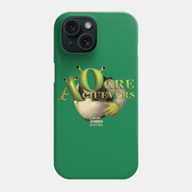 Ogre Achievers Phone Case by Fanthropy Running Clubs