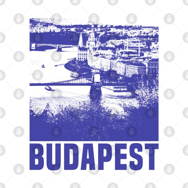 Budapest by Den Vector