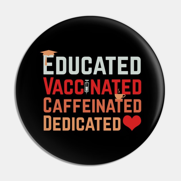 educated vaccinated caffeinated dedicated Pin by sadieillust